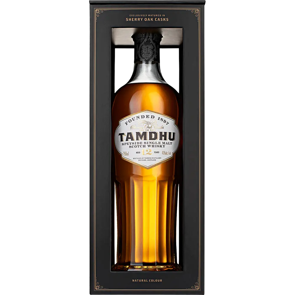 Tamdhu 12Yr Single Malt Scotch bottle