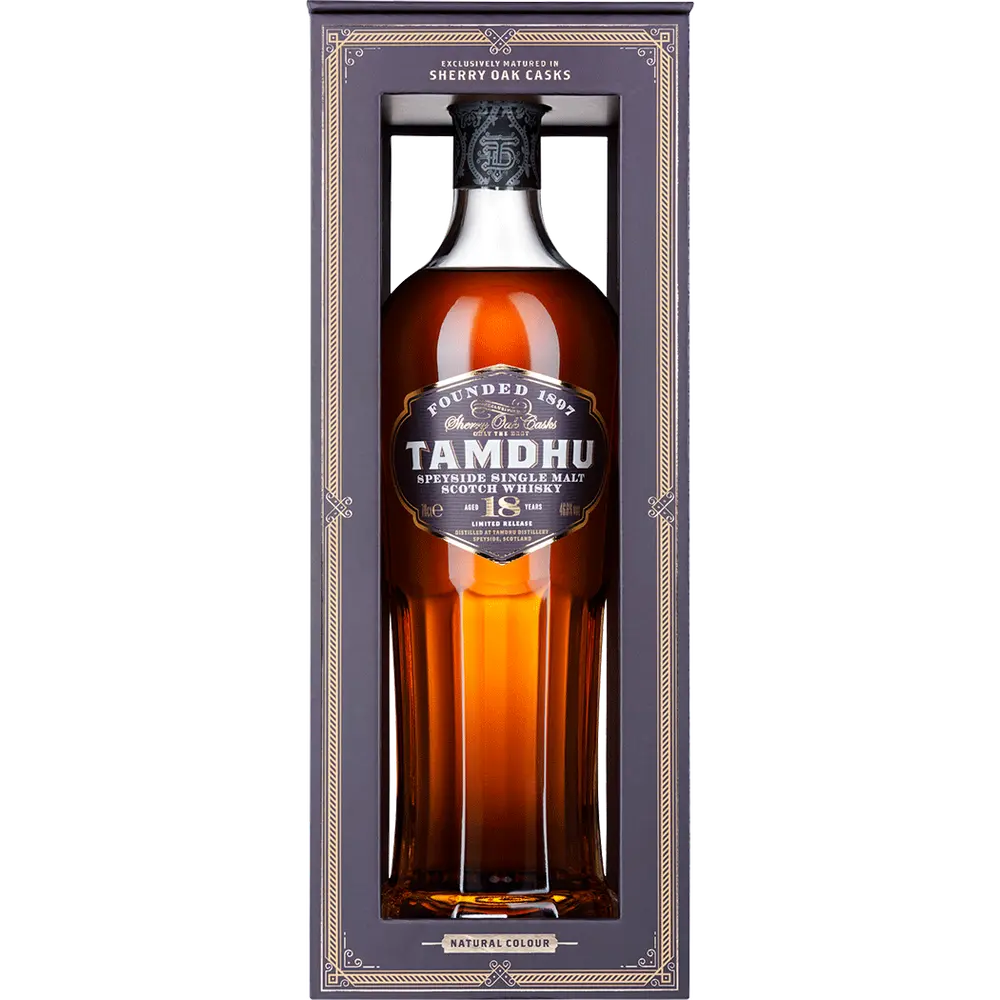 Tamdhu 15Yr Single Malt Scotch bottle