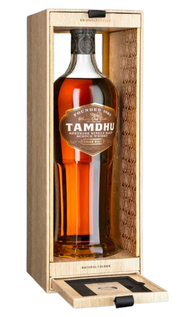 Tamdhu 18Yr Single Malt Scotch Disco bottle