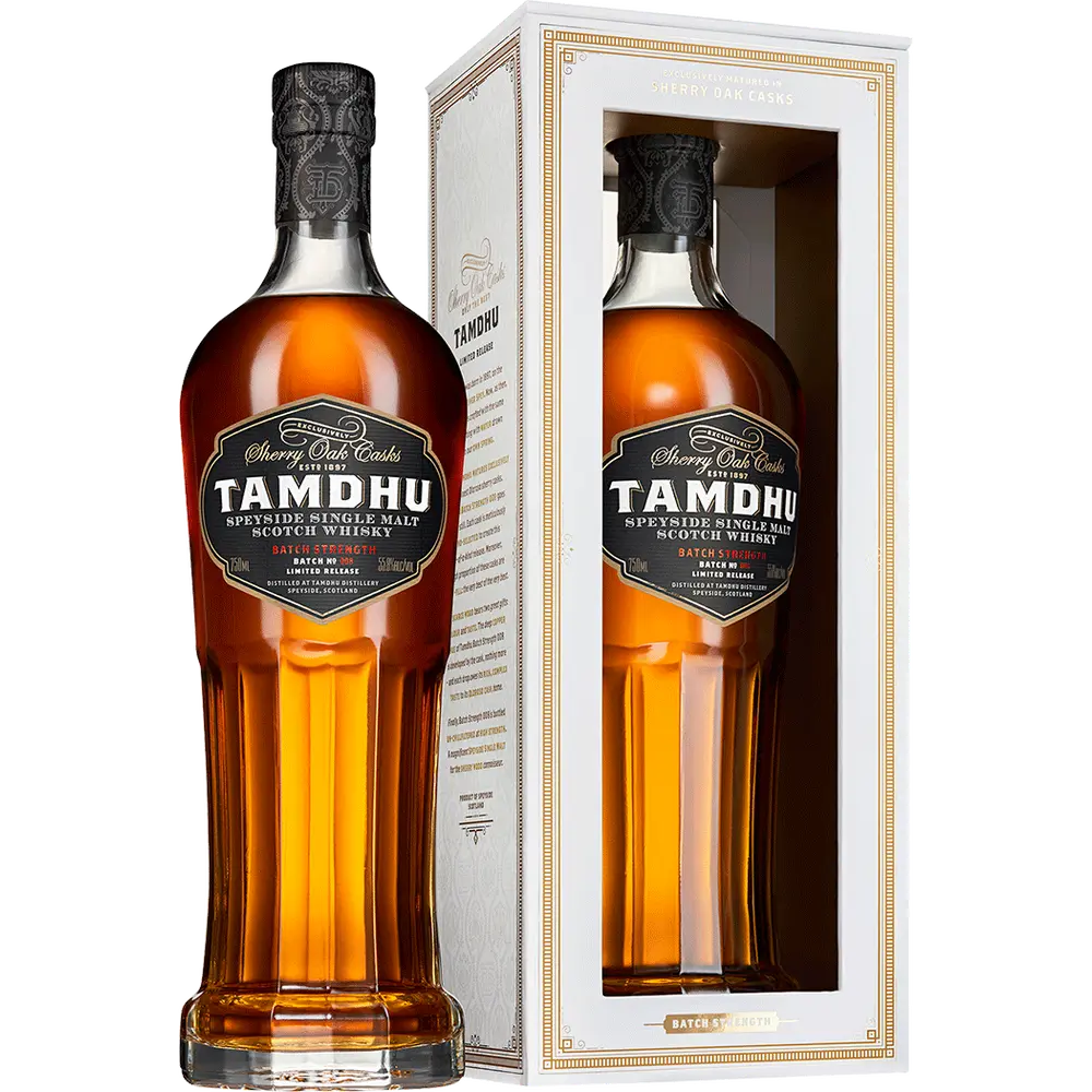 Tamdhu Batch Strength # 7 Malt Scotch Disco bottle