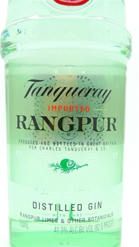 Tanqueray Rangpur Gin bottle