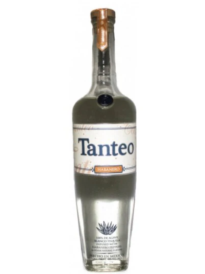 Tanteo Habanero Tequila Use Code 67174 bottle