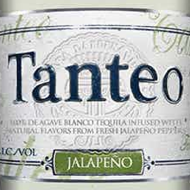 Tanteo Jalapeno Tequila bottle