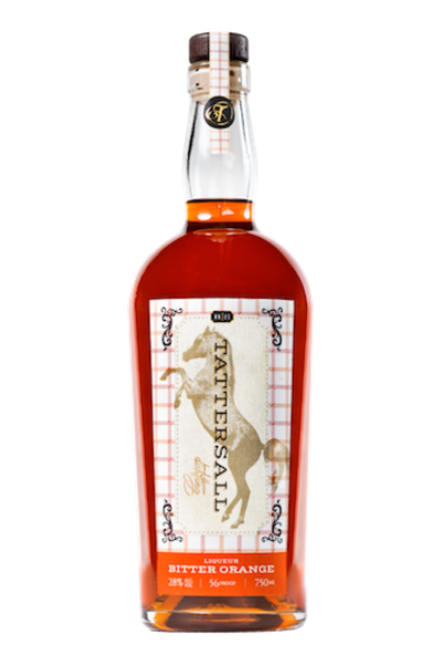 Tattersall Barreled Gin bottle