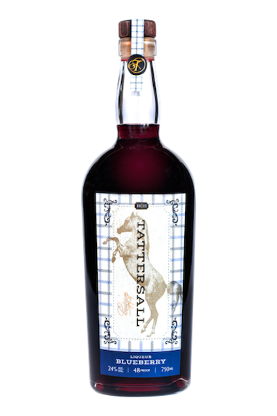 Tattersall Blueberry Liqueur bottle