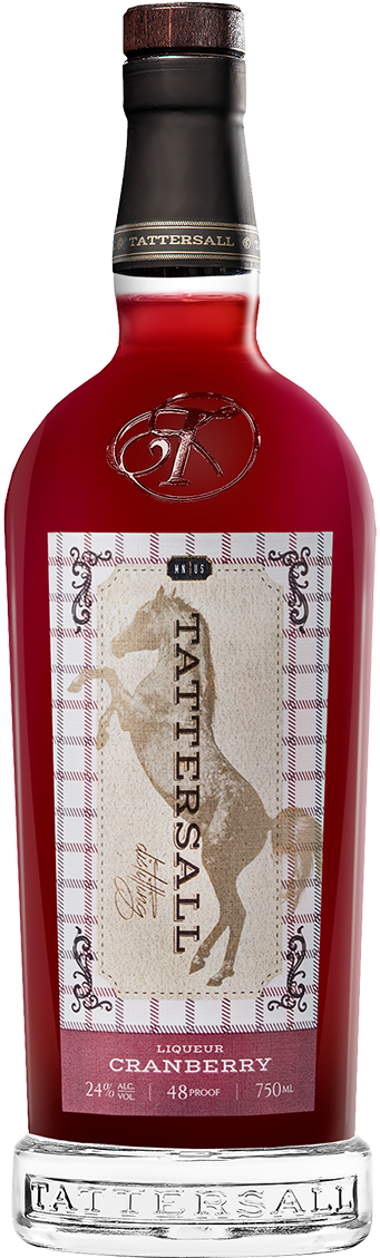 Tattersall Cranberry Liqueur bottle