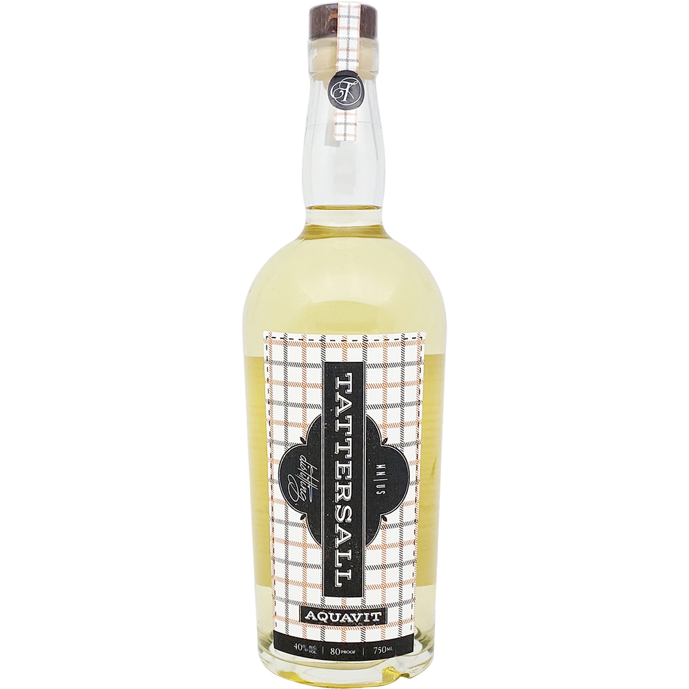 Tattersall Gin bottle