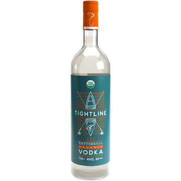 Tattersall Tightline Organic Vodka bottle