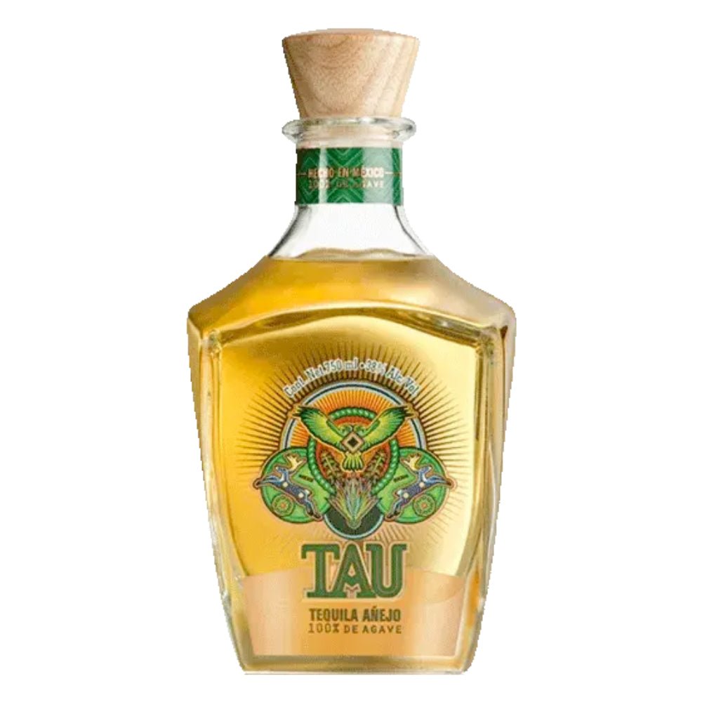 Tau Anejo bottle
