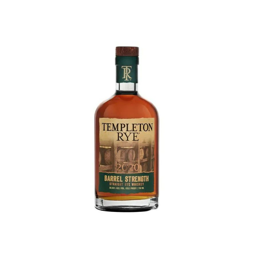 Templeton 10Yr Single Barrel Rye bottle