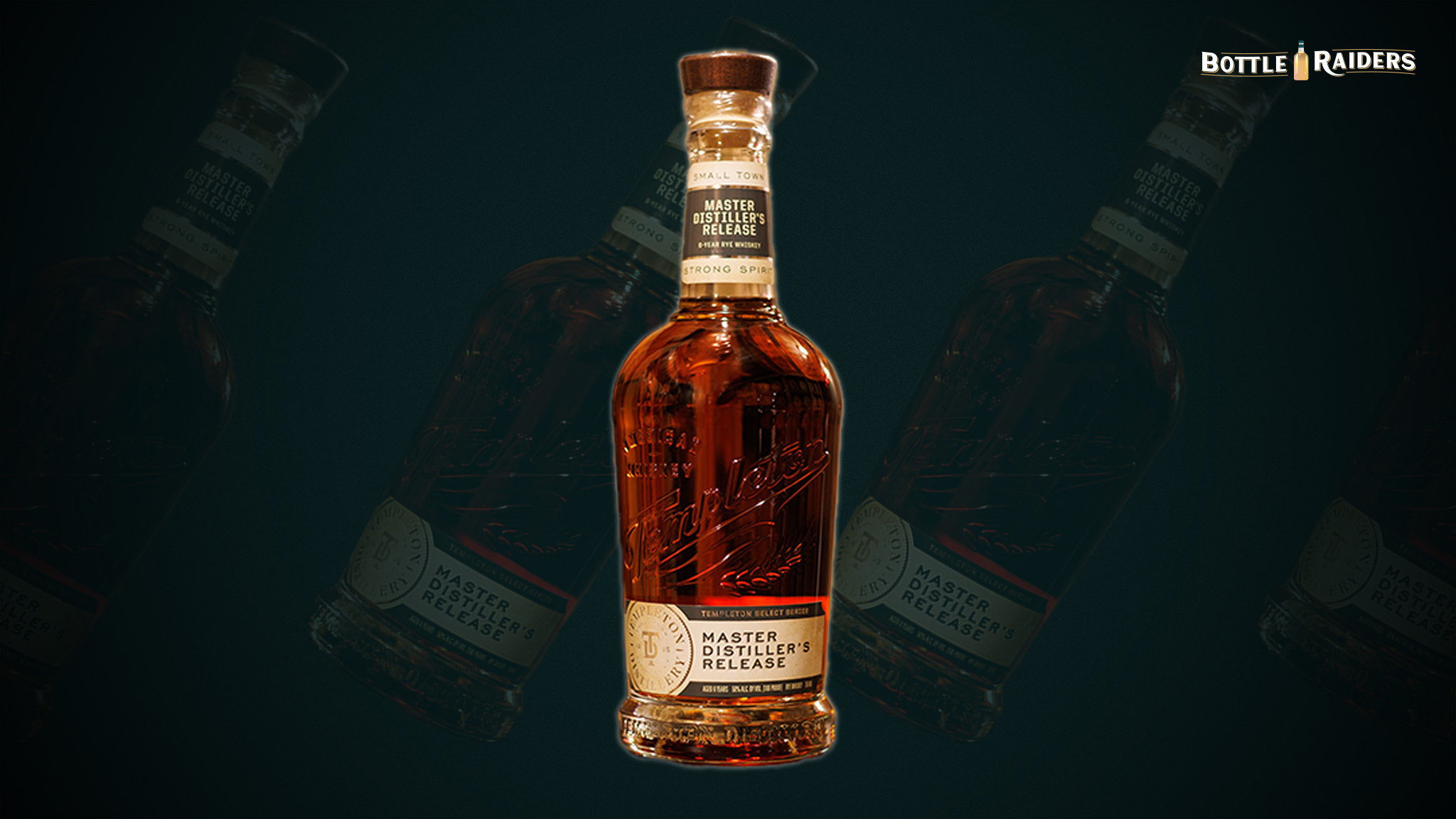 Templeton Distillery Master Distillers Release Disco bottle