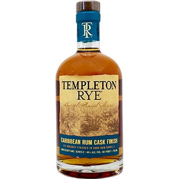 Templeton Rye Caribbean Rum Barrel Finish bottle
