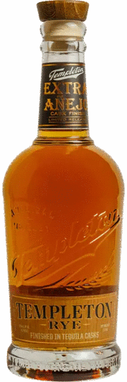Templeton Rye Tequila Cask Finished Disco bottle
