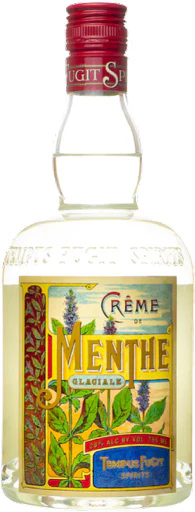 Tempus Fugit Cr�Me Menthe Blanche Dno bottle