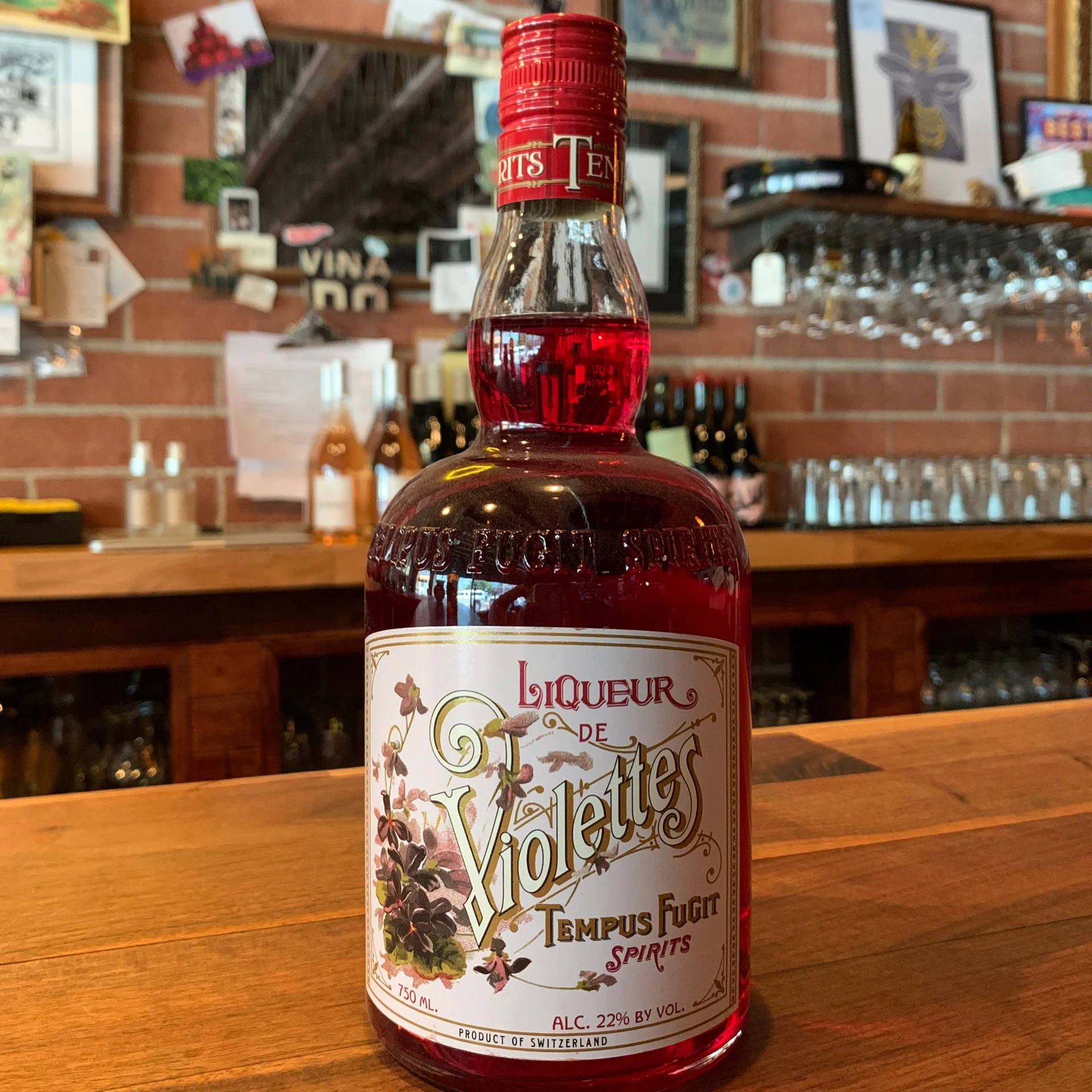 Tempus Fugit Liqueur De Violettes Dno bottle