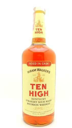 Ten High bottle