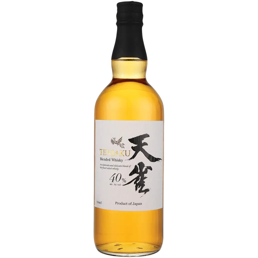 Tenjaku Blended Whisky Use Code 16049 bottle