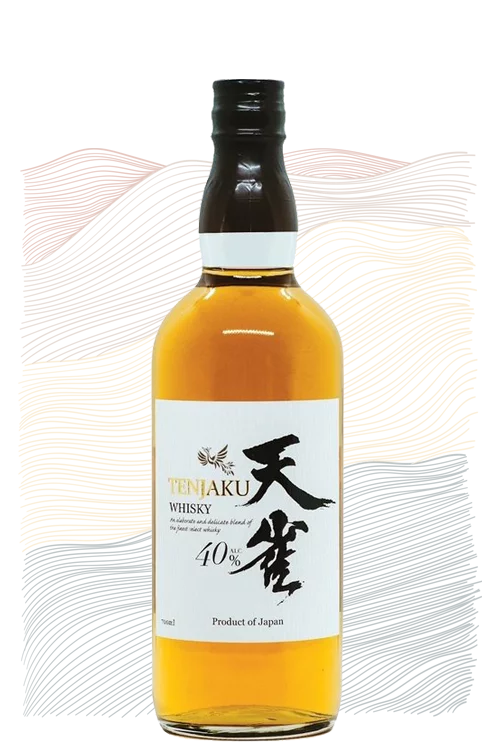 Tenjaku Blended Whisky bottle