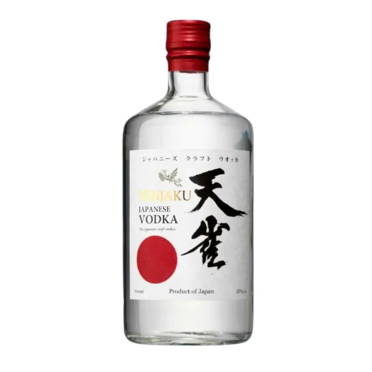 Tenjaku Vodka bottle