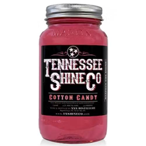 Tennessee Shine Co Cotton Candy bottle