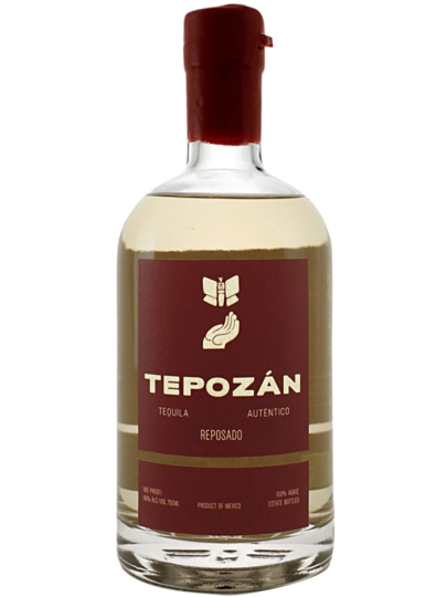 Tepozan Reposado Disco bottle