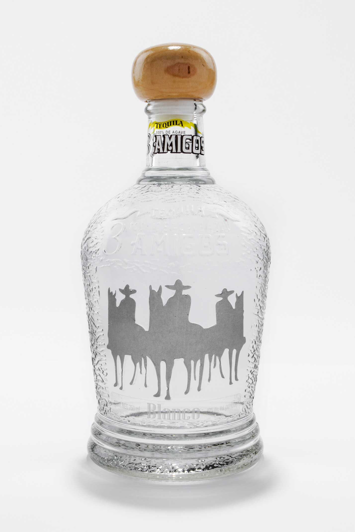 Tequila 3 Amigos Blanco Mini bottle
