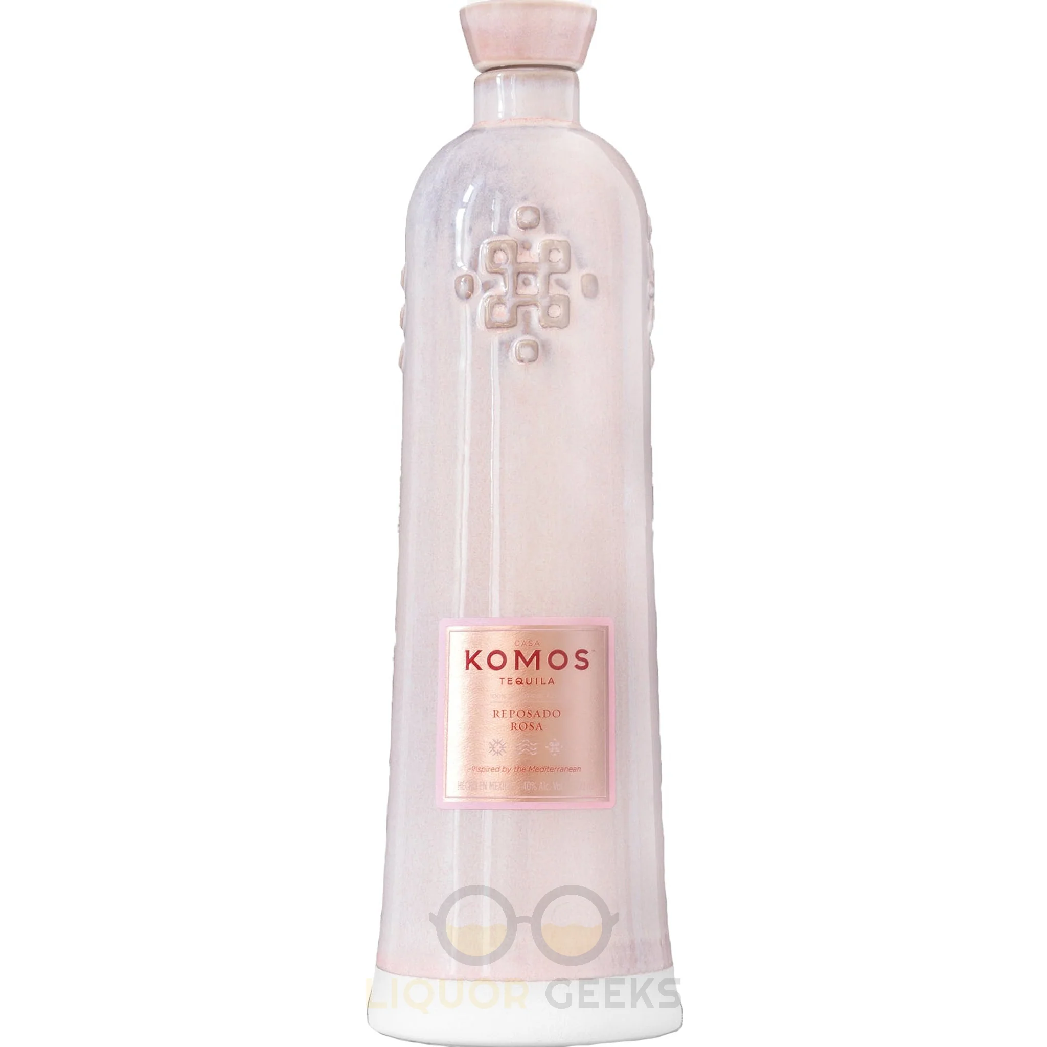 Tequila Komos Reposado Rosa bottle