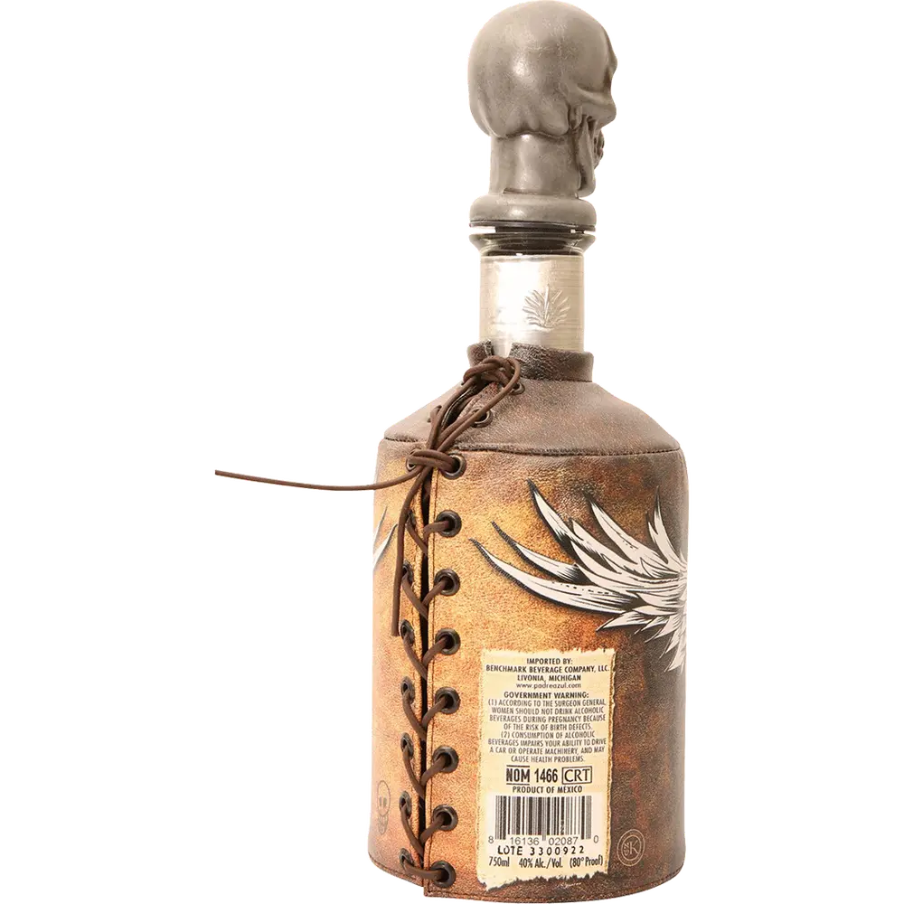 Tequila Padre Azul Anejo bottle
