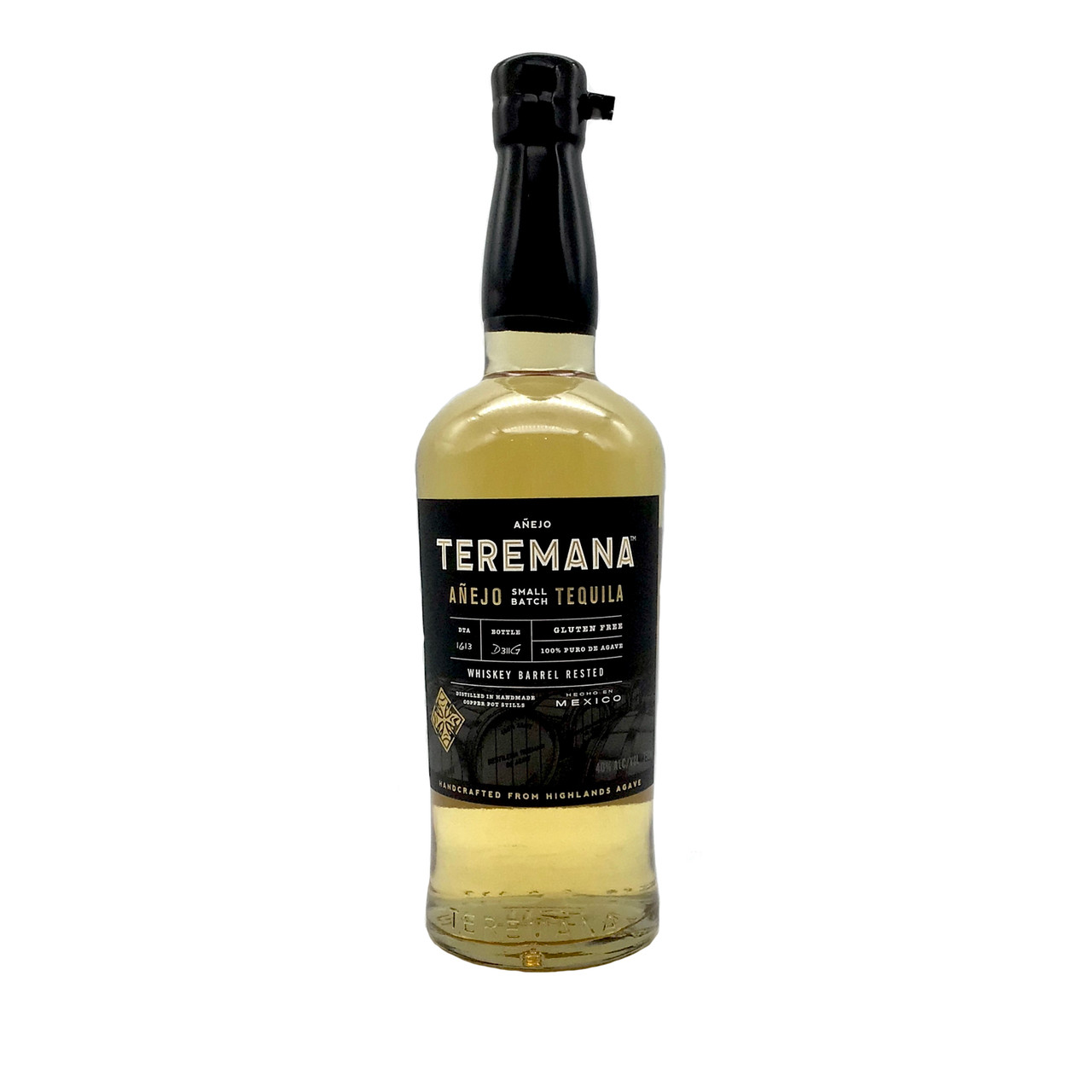Teremana Anejo Tequila bottle