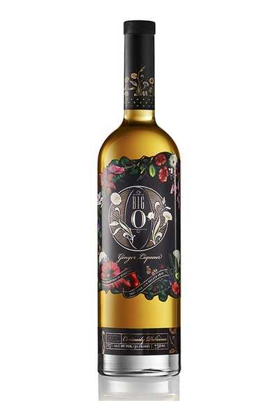 The Big O Ginger Liqueur No Vor bottle