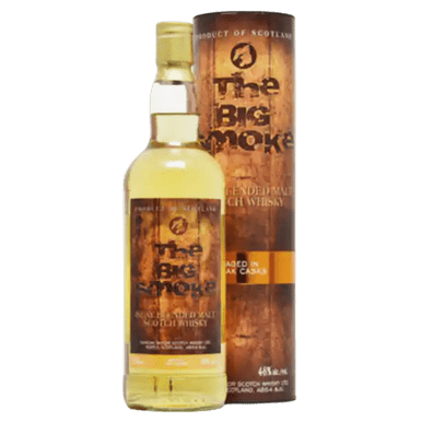The Big Smoke 46% bottle