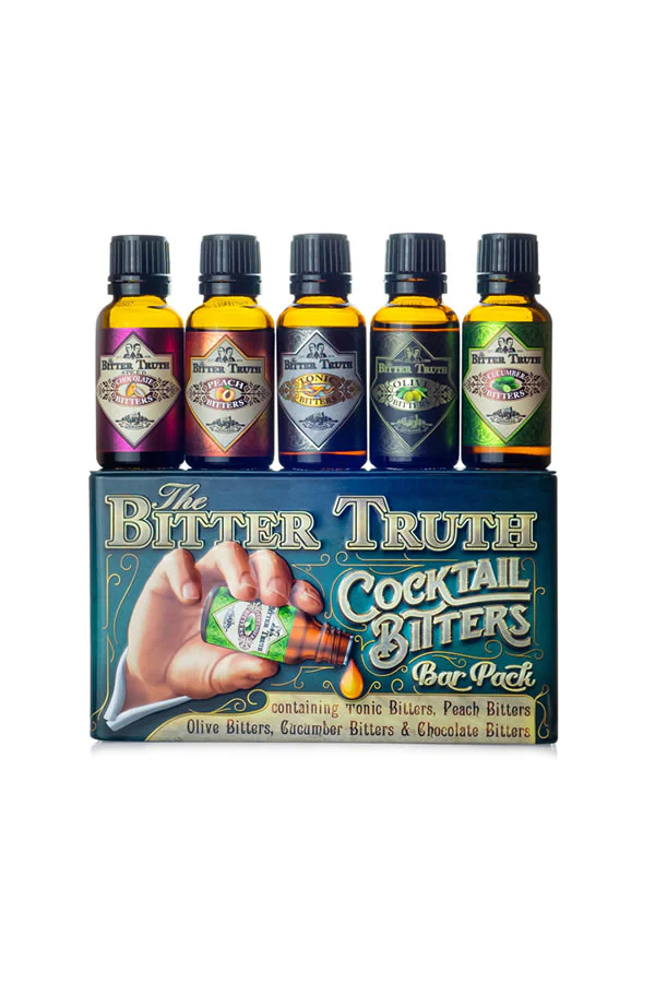 The Bitter Truth Cocktail Bar Pack bottle