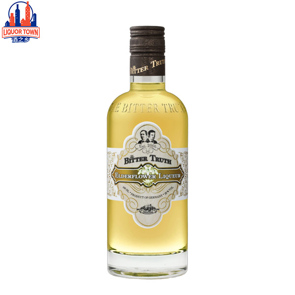 The Bitter Truth Elderflower Liqueur bottle