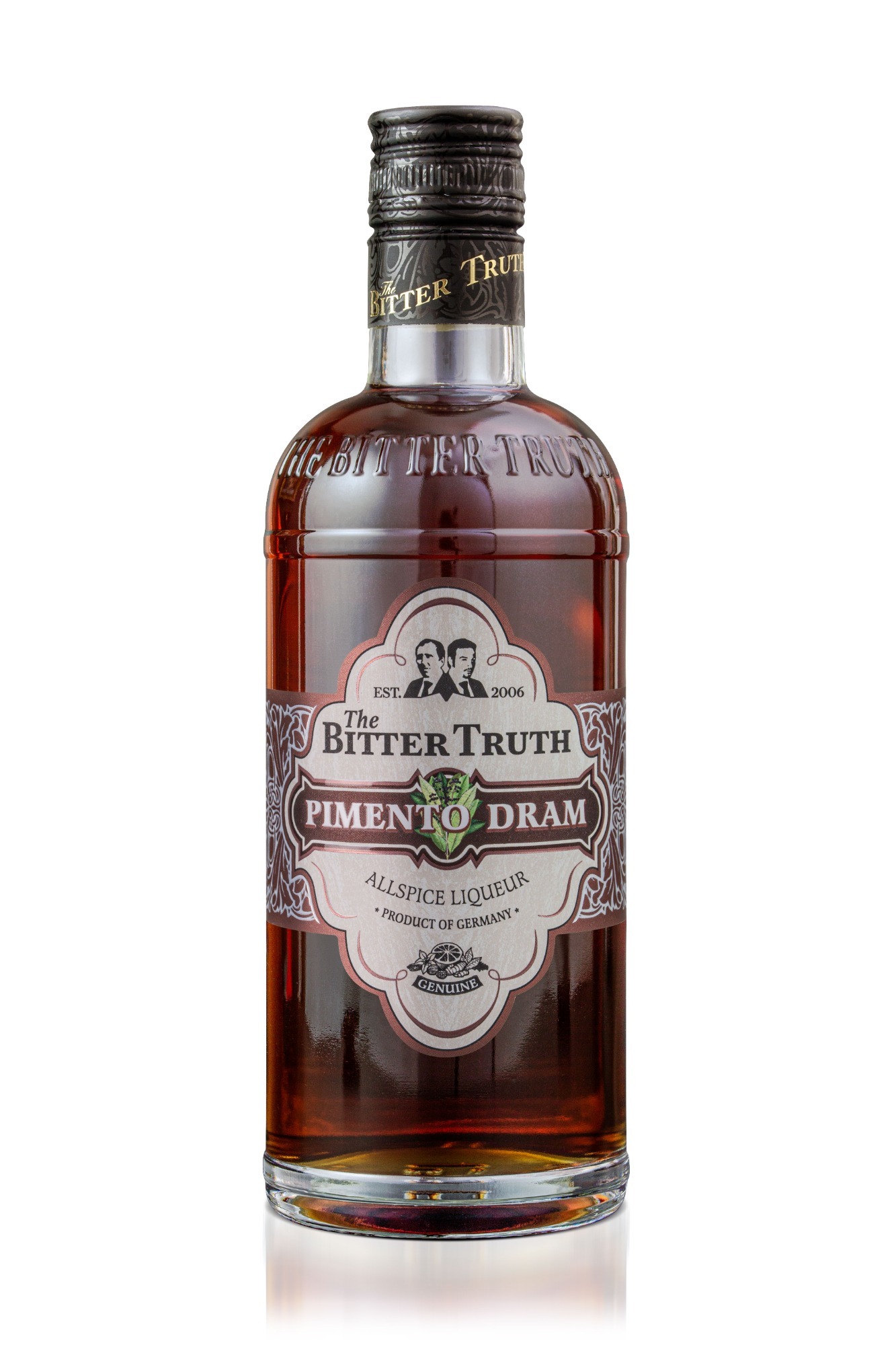 The Bitter Truth Pimento Dram bottle