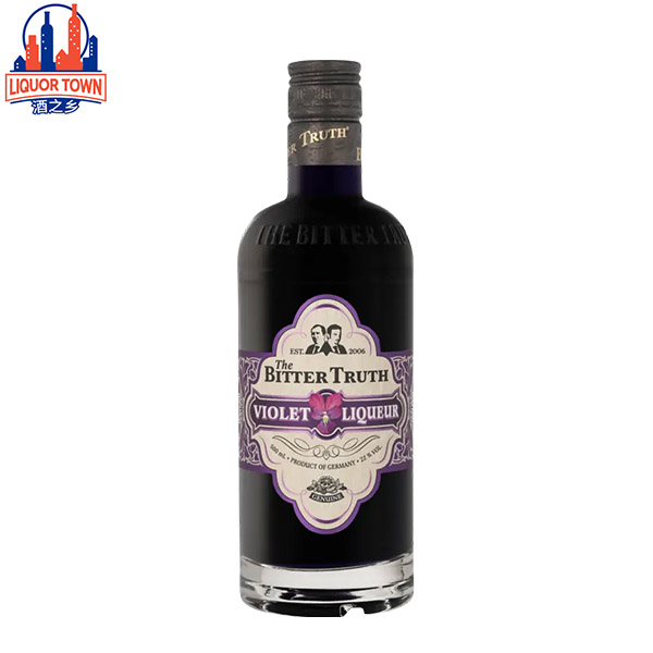 The Bitter Truth Violet Liqueur bottle