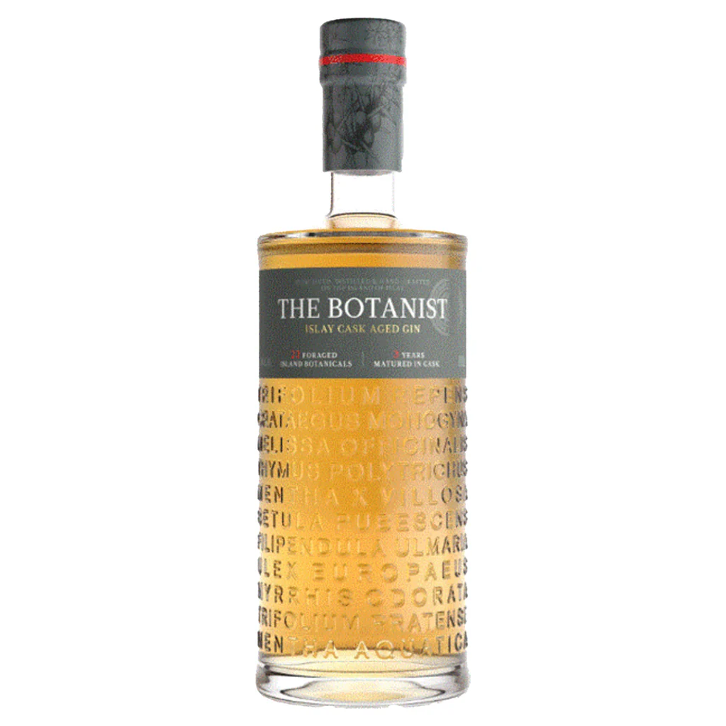 The Botanist Aged bottle