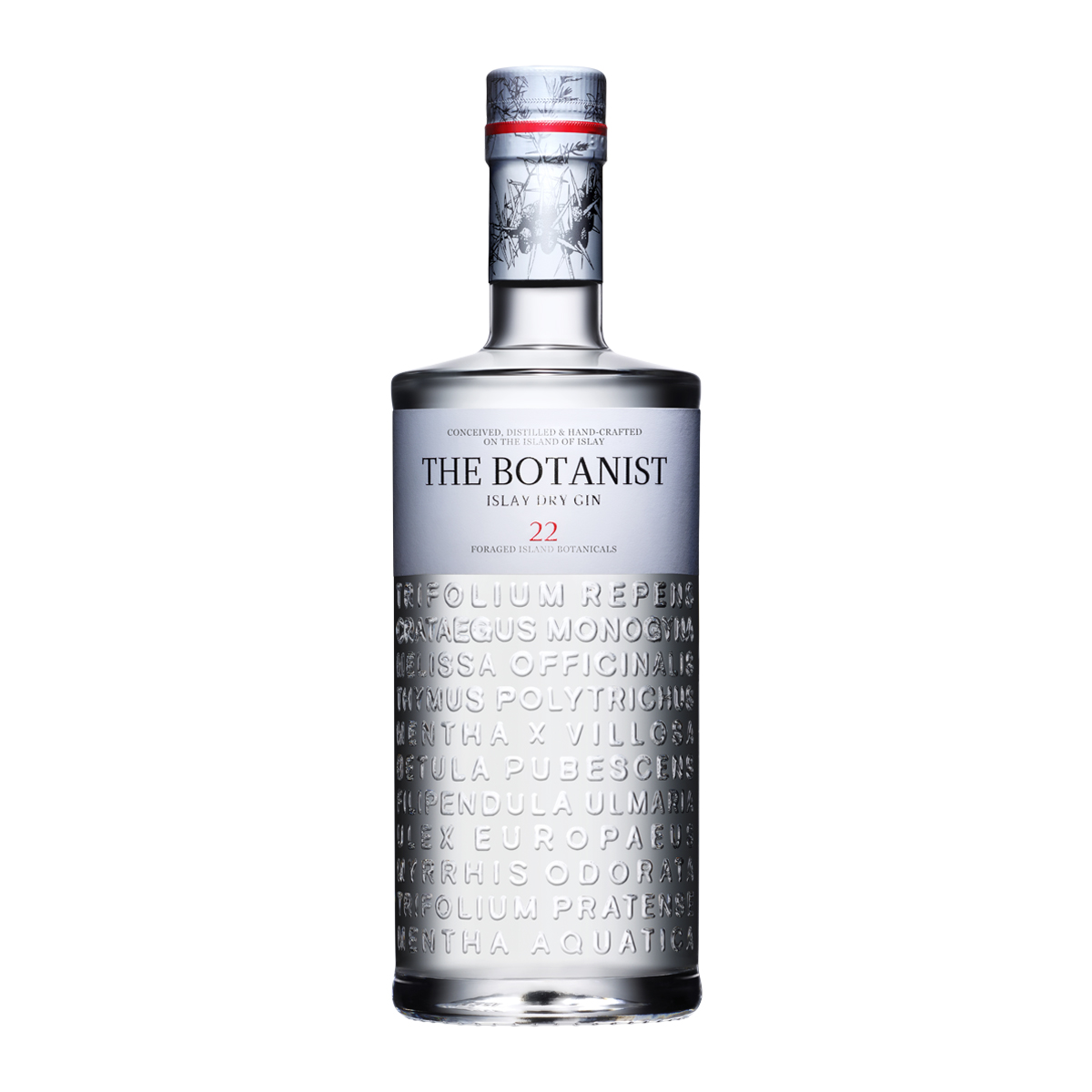 The Botanist Islay Dry Gin bottle