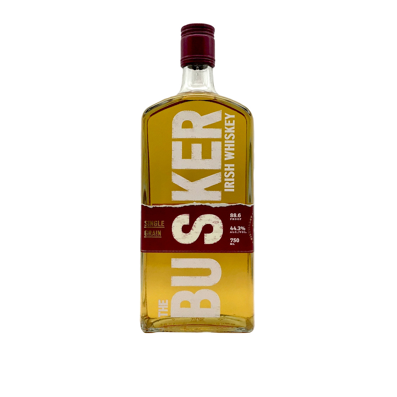 The Busker Single Grain bottle