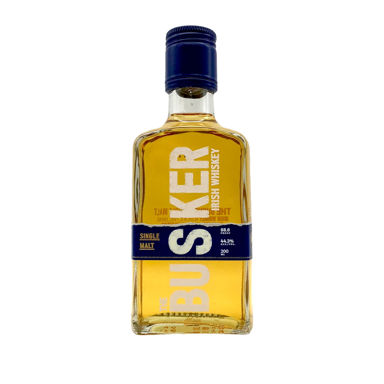 The Busker Single Malt bottle