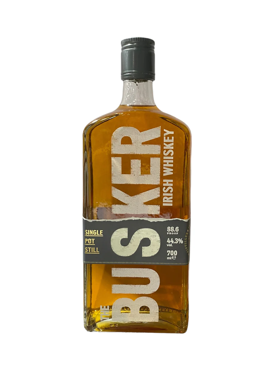 The Busker Single Pot Still Whiskey bottle