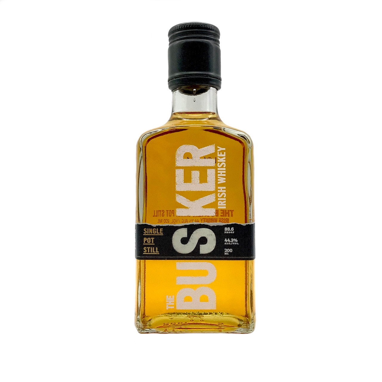 The Busker Single Pot Still bottle