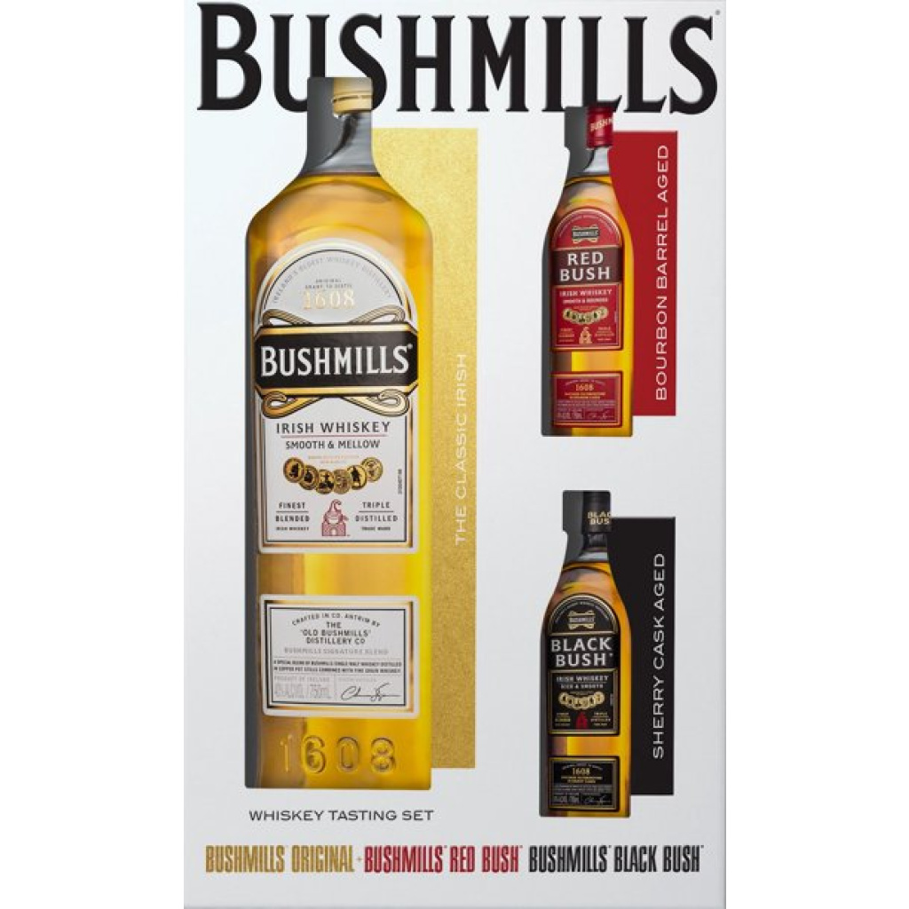 The Busker Whiskey Blend bottle