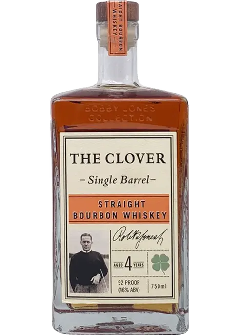 The Clover Barrel Strength Straight Bourbon Buy The Barrel bottle