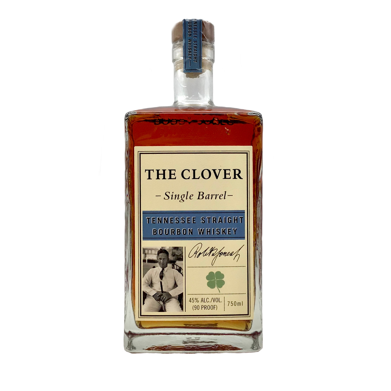The Clover Straight Bourbon Buy The Barrel bottle