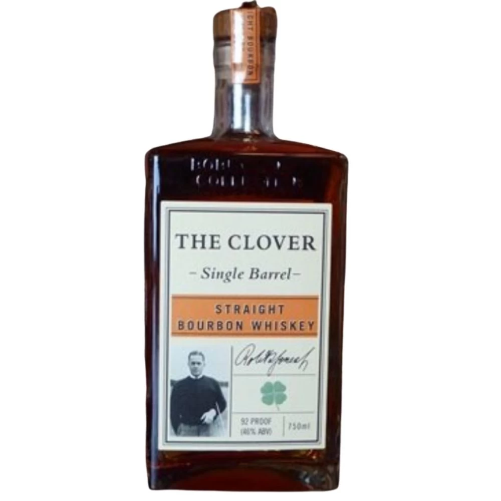 The Clover Straight Rye Whiskey Buy The Barrel bottle