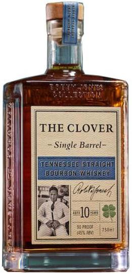 The Clover Tennessee Straight Bourbon bottle