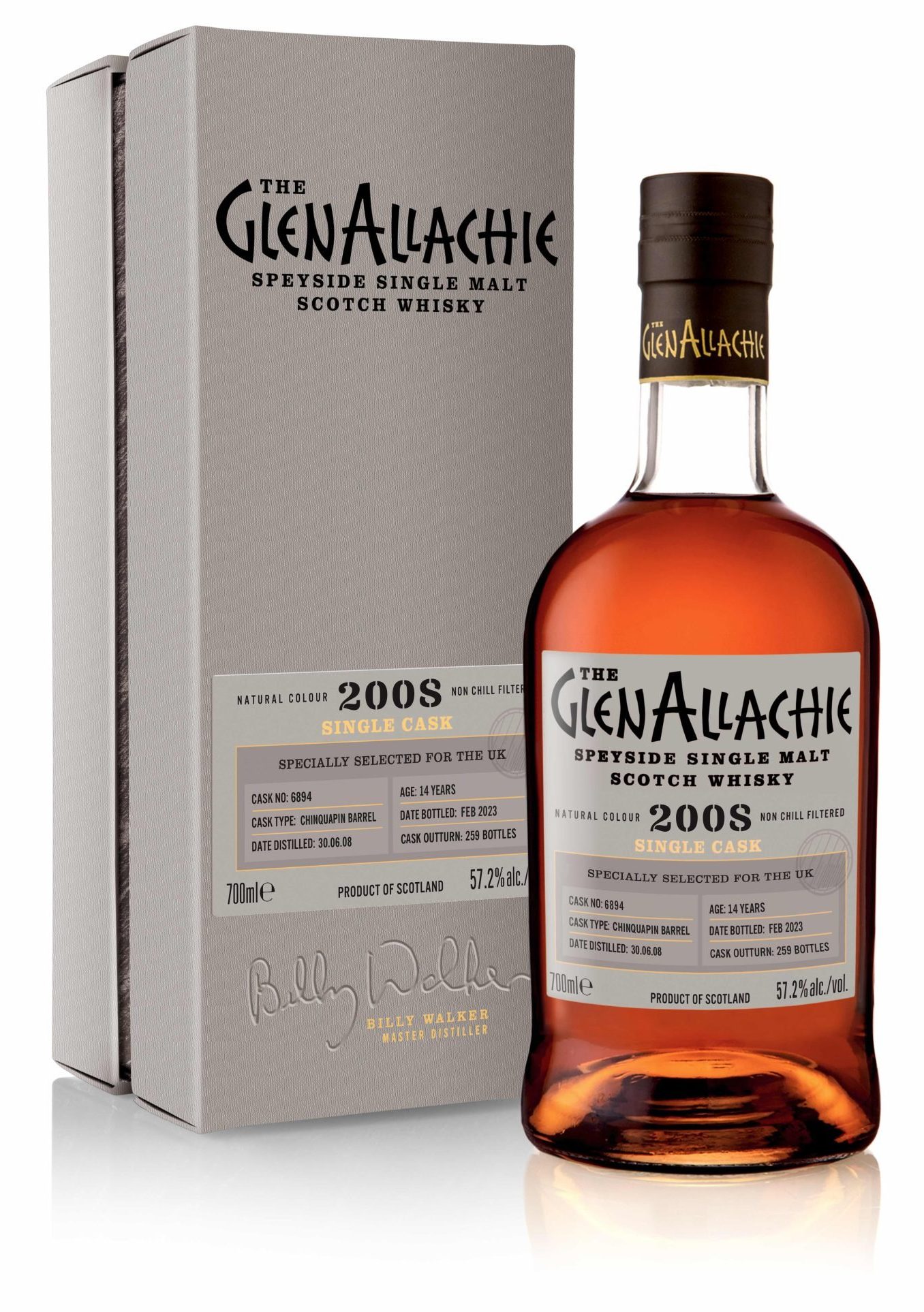 The Glenallachie 10 Yr bottle