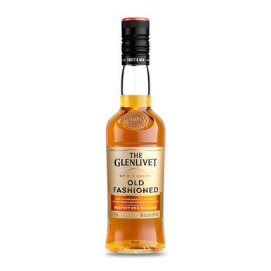 The Glenlivet Twist & Mix Old Fashioned bottle