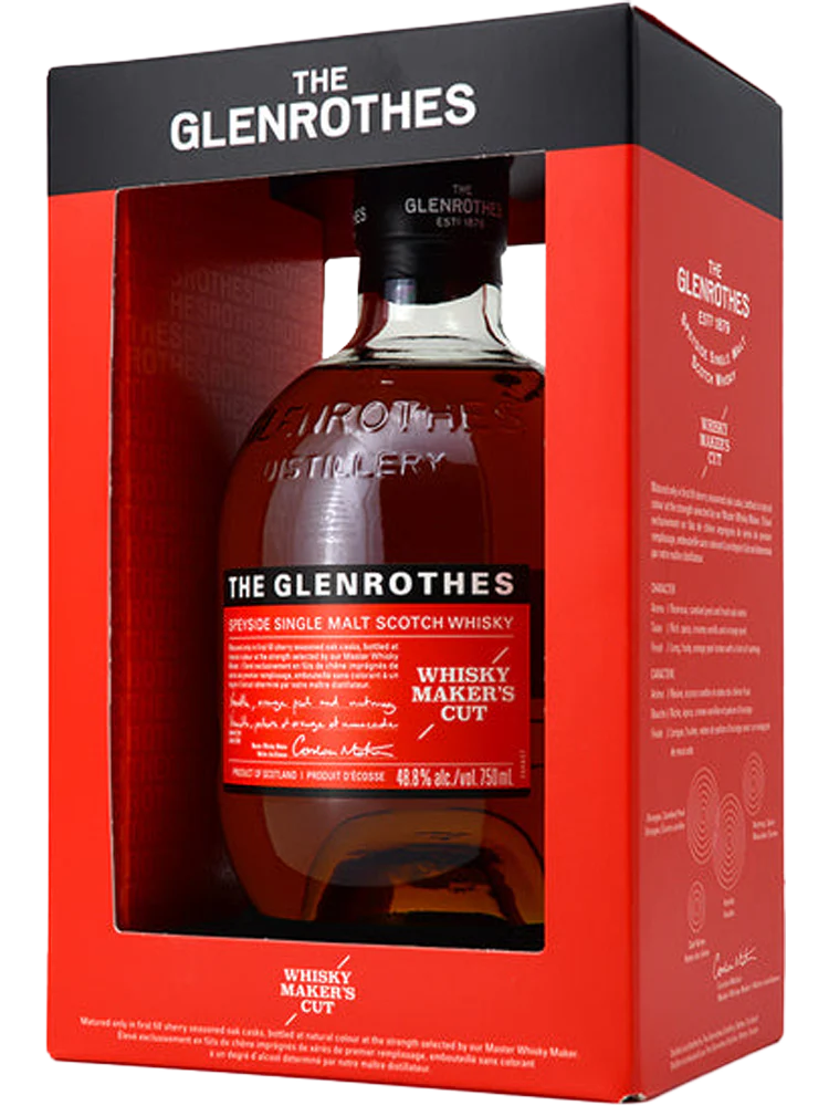 The Glenrothes Whisky Makers Cut Disco bottle
