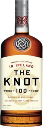 The Knot Irish Whiskey Disco bottle